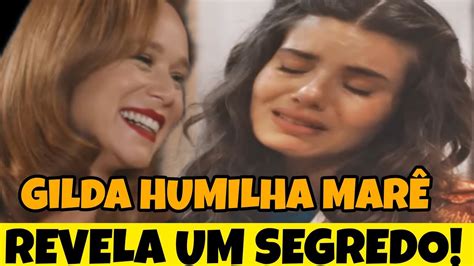 Amor Perfeito Gilda Humilha Maria Elisa Que Revela Um Segredo YouTube