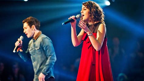 Bbc One The Voice Uk Series 1 Battles 2 Becky Hill Vs Indie And Pixie Battle Performance