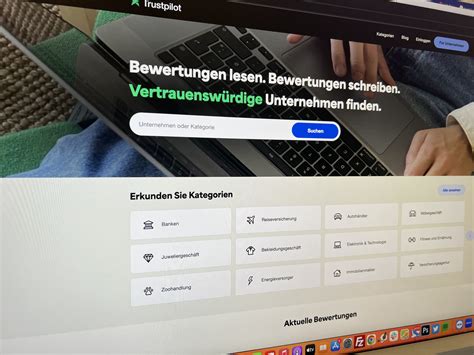 Exklusiv Trustpilot Kommt Beim Überprüfen Von Bewertungen Nicht Mehr