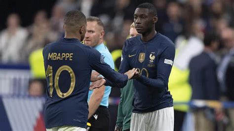 Bleus I La compo probable Vers un trio Coman Kolo Muani Mbappé