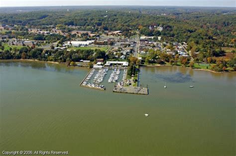 Quantico Marine Corp Base Boat Dock In Quantico Virginia United States