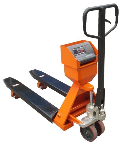 Weighing Scale Pallet Truck