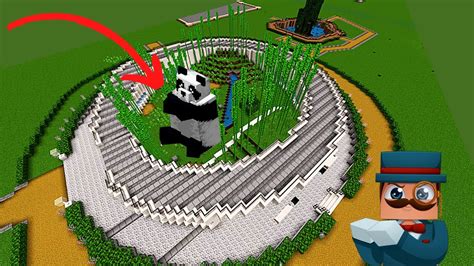 Minecraft Wir Bauen Ein Panda Gehege 004 Minecraft Tierpark YouTube