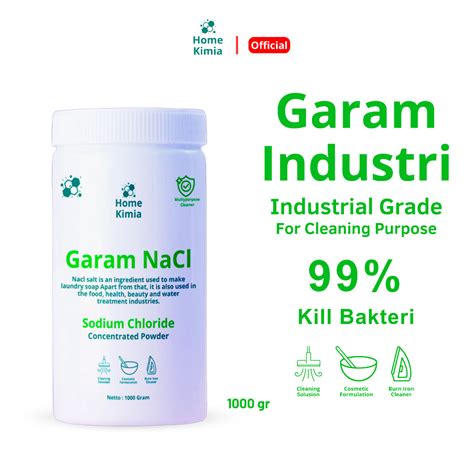 Jual Garam Nacl Garam Industri Dan Garam Kebersihan Non Yodium