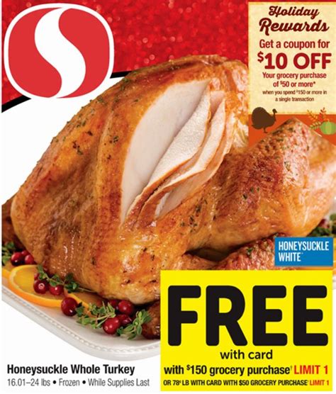 The top 30 Ideas About Safeway Thanksgiving Dinner – Most Popular Ideas ...