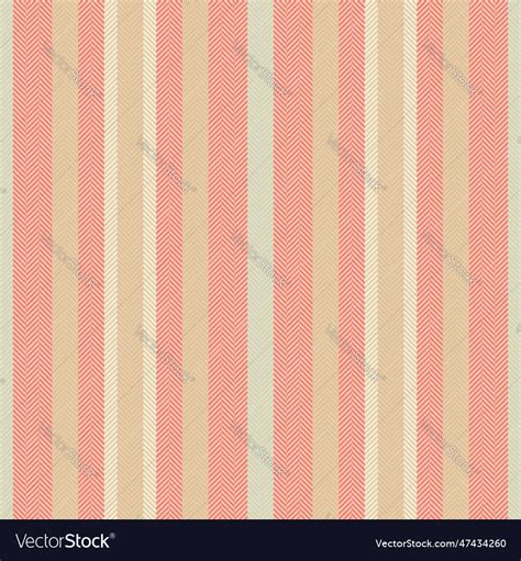 Lines pattern fabric of background vertical Vector Image