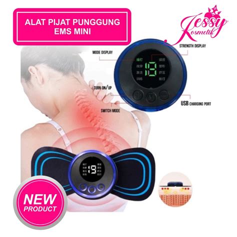 Jual [300gr] E141 | [PUNGGUNG] Alat Pijat Punggung EMS | Alat Pijat ...