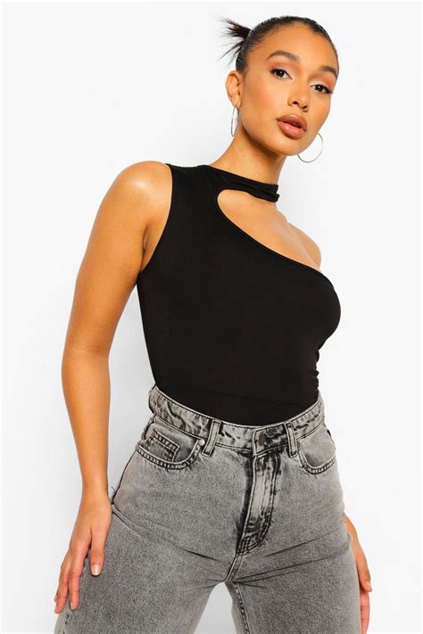 Cut Out Bodysuit Boohoo