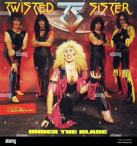 Twisted Sister Album Covers