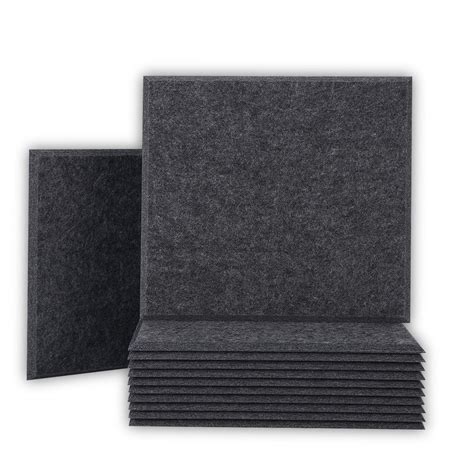 Buy BUBOS Acoustic Panels 12x12inch Premium Acoustical Wall Panel