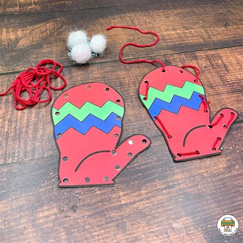 Winter Clothes Crafts For Preschoolers