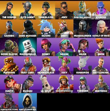 Conta Fortnite S Full Fortnite Contas Fortnite Ggmax