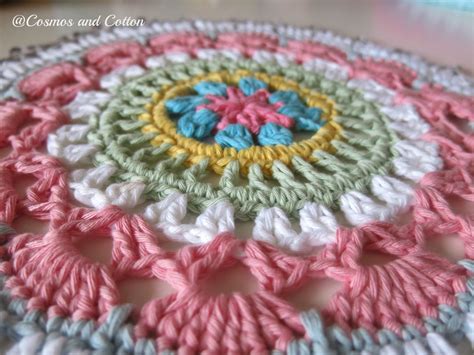 Cosmos and Cotton: Finding my inner peace through a Mandala