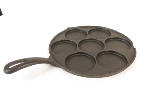 Griswold No Silver Dollar Cast Iron Pancake Griddle Etsy