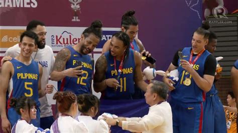 Gilas Pilipinas Reclaims Sea Games Gold After Inspired Finals Win Over