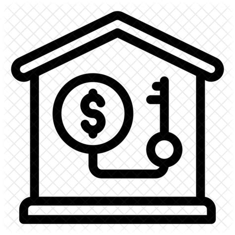 Home Ownership Icon Download In Line Style