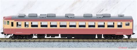 国鉄 453系 急行電車 ときわ 増結セット 増結3両セット 鉄道模型 商品画像2