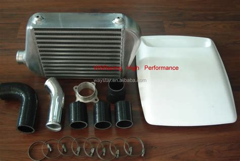 Kzte Direct Fit Intercooler And Piping Kit For Toyota Kzte Hilux Top