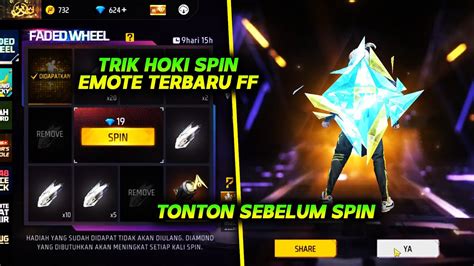 Trik Hoki Spin Emote Superjock Dash Di Event Faded Wheel Terbaru Ff