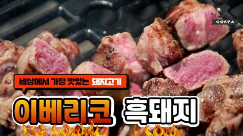 발품식객 세계에서 가장 맛잇는 돼지고기 이베리코 흑돼지 맛집 170622 울산mbc 방송 Youtube