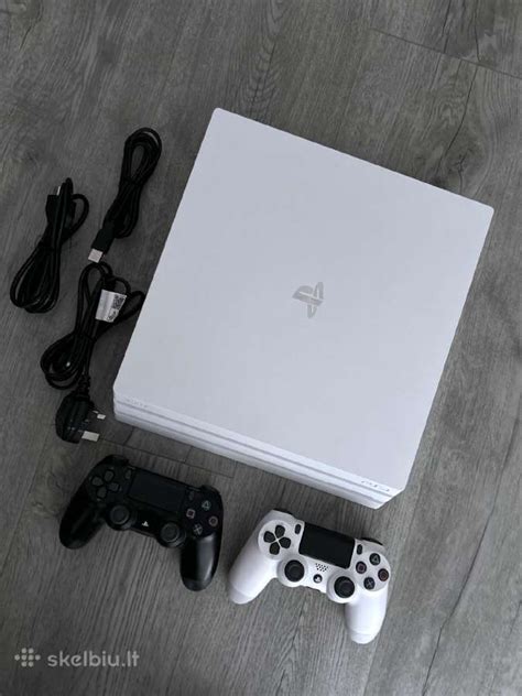 Playstation Pro Tb Pulteliai Cuh B Skelbiu Lt