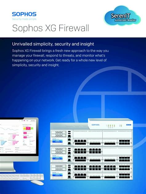 Pdf Sophos Xg Firewall Sophos Xg Firewall Unrivalled Simplicity