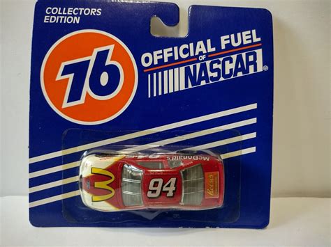 Bill Elliott Mcdonalds Union Official Fuel Of Nascar Ebay