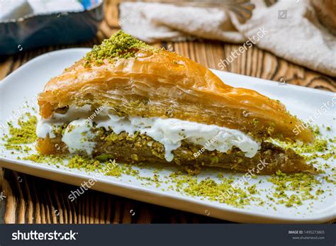 2 300 Ice Cream Baklava Images Stock Photos Vectors Shutterstock