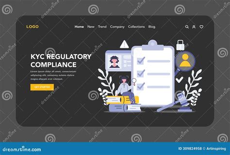 kyc compliance  identity verification illustration royalty