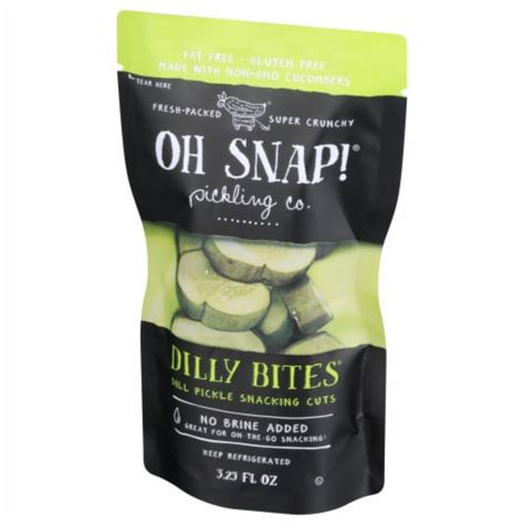 Oh Snap® Dilly Bites® Pickles 325 Fl Oz Frys Food Stores