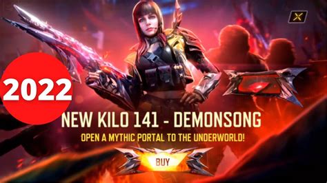 Kilo 141 Call Of Duty Mobile 2022 NEW MYTHIC KILO 141 DEMONSONG