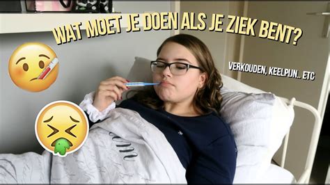 Wat Kan Je Doen Als Je Ziek Bent Tips Voor Een Snel Herstel Naihuou