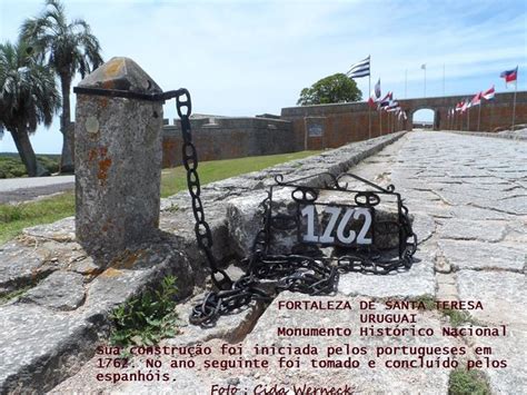 Fortaleza De Santa Teresa Rocha Uruguai Situada No Parque Do Mesmo