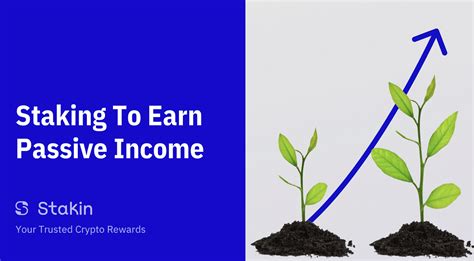 Staking To Earn Passive Income How To Make Passive Income Out Of By Gisele Schout Stakin