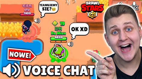 Trolluję Graczy na VOICE CHATCIE NOWOŚĆ w Brawl Stars Da Mian