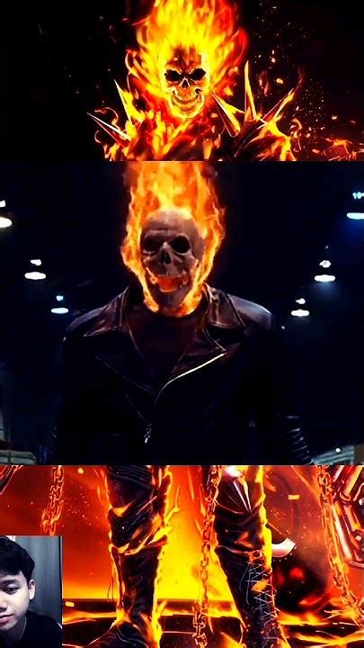 Ghost Rider Transformation 🤩🤩🤩 Youtube