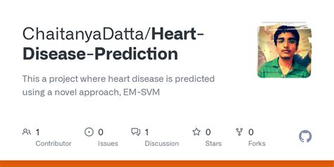 Github Chaitanyadatta Heart Disease Prediction This A Project Where