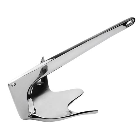 Marine Hardware Boat Anchor AISI316 Stainless Steel Mirror Polished