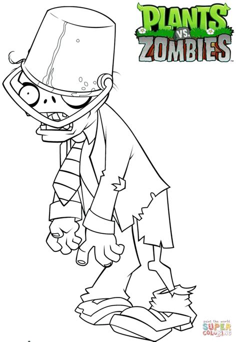 Get This Plants Vs Zombies Coloring Pages To Print Pym89