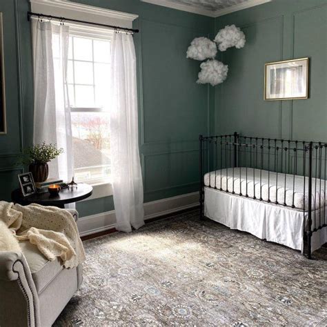 Privilege Green Sw 6193 Green Paint Color Sherwin Williams Room