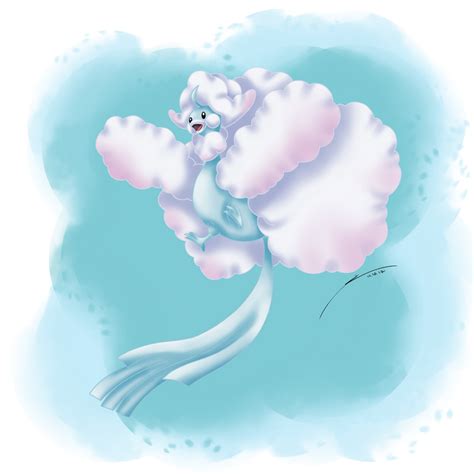 Mega Altaria By Darkrailady On Deviantart