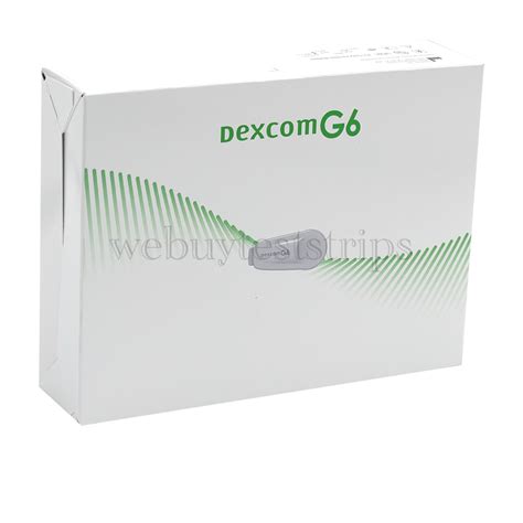 DEXCOM G6 Transmitter Kit - We Buy Test Strips