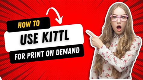 How To Use Kittl For Print On Demand Kittl Templates Printify Etsy