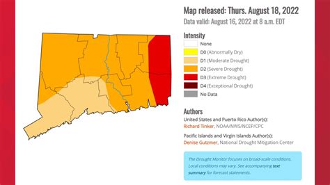 Eastern Connecticut Now Under Extreme Drought Conditions