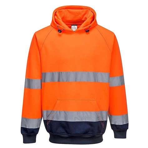 Portwest Two Tone Hoodie B316 Workwear Supermarket