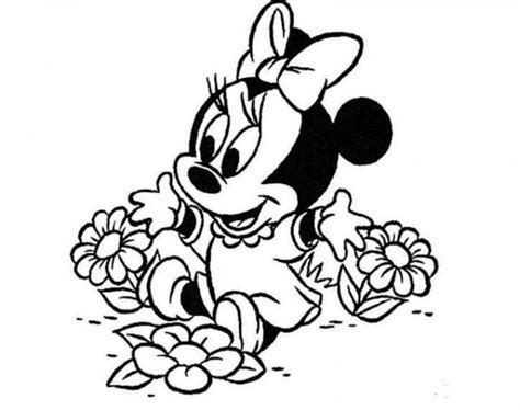 Baby Disney Coloring Pages - GetColoringPages.com