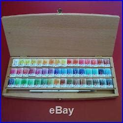 Art Supply Box Watercolor Paint St Petersburg White Nights Beech