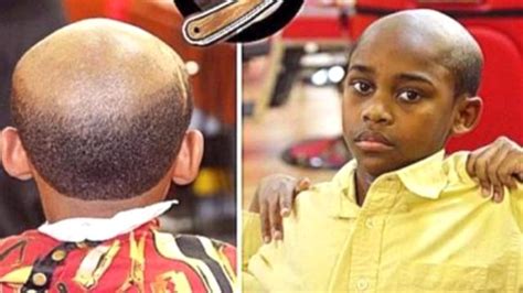 Barber Offers Benjamin Button Haircuts For Misbehaving Boys Son Dakika