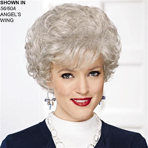 Pleasure Whisperlite® Wig By Paula Young® Cheap Human Hair Wigs Short White Hair Cute