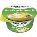 Andechser Natur Fruchtquark Zitrone Bio G Ekomarkt De